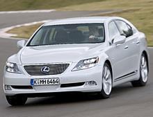 Lexus LS 600h. Foto: Auto-Reporter/Lexus